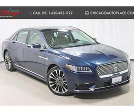 USED 2017 LINCOLN CONTINENTAL RESERVE