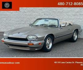 USED 1996 JAGUAR XJS CABRIOLET