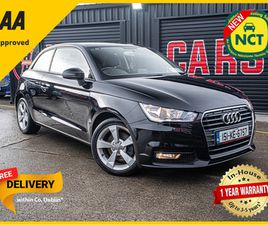 2015 AUDI A1 1.4TFSI/NEW NCT/1YR WARRANTY