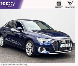 * JUST ARRIVED * AUDI A3 SALOON 35 TFSI 150HP SE * LOW RATE FINANCE * AUDI WARRANTY TO 2027 *