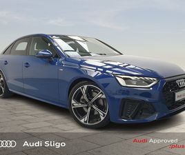 BLACK EDITION - 2.0TDI 163HP S LINE AUTO - ASCARI BLUE -