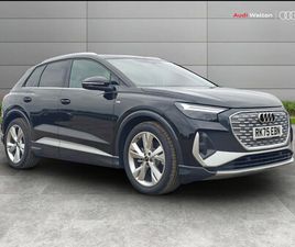 AUDI Q4 125KW 35 55KWH S LINE 5DR AUTO [LEATHER]