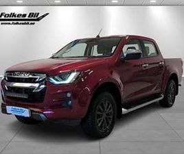 ISUZU D-MAX XRL CREW CAB XRL AUT 4WD PARKV VHJUL