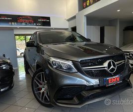MERCEDES-BENZ GLE 63 AMG. 585 CV