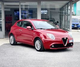 ALFA ROMEO MITO 1.4 BENZINA 77CV E6 NEO. - 2017