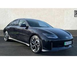 HYUNDAI IONIQ 6 77.4KWH ULTIMATE SALOON 4DR ELECTRIC AUTO AWD (325 PS)