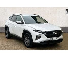 HYUNDAI TUCSON HYUNDAI TUCSON 1.6 T-GDI SE CONNECT SUV 5DR PETROL MANUAL EURO 6 (START/STOP) (150 PS)