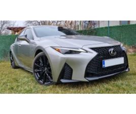 LEXUS IS 350 F SPORT, RWD