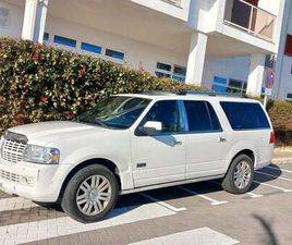 LINCOLN NAVIGATOR TODOTERRENO 310CV AUTOMÁTICO DE 5 PUERTAS