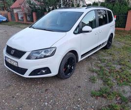 SEAT ALHAMBRA 2.0 TDI 2014 PIERWSZY WŁAŚCICIEL SZCZECIN DĄBIE • OLX.PL