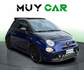 ABARTH 595 595C 1.4T JET MONSTER ENERGY YAMAHA 121KW