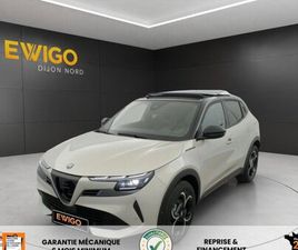 ALFA ROMEO JUNIOR ELETTRICA 1.2 IBRIDA 145 CH EDCT6 SPECIALE TOIT PANO OUVRANT SIEGES AV SABELT