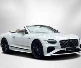 CONTINENTAL GT FIRST EDITION