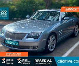 CHRYSLER CROSSFIRE DEPORTIVO 218CV AUTOMÁTICO DE 2 PUERTAS