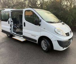 RENAULT TRAFIC 7 POSTI, PEDANA DISABILI