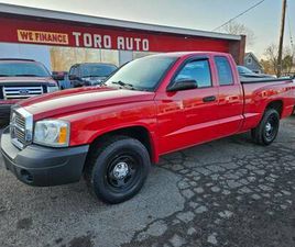 DODGE DAKOTA 2006 DODGE DAKOTA ST 4WD~5 SPEED MANUAL~RARE!~SOLID+CLEAN~~DEAL~~!!