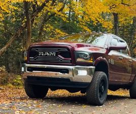 2018 RAM CUMMINS DIESEL 2500 LONGHORN 4X4