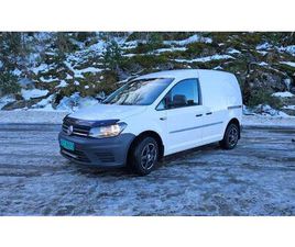 VOLKSWAGEN CADDY 2,0 TDI 102HK