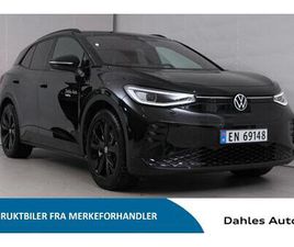 VOLKSWAGEN ID.4 GTX GTX 4M EXCL. 77KWH 340HK/TOPSPORT/HEADUP/MATRIX/KROK
