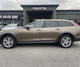 VOLVO V90 CROSS COUNTRY D4 D4190HK AUT AWD/SKINN/HUD/ACC/DAB/WEBASTO/KROK