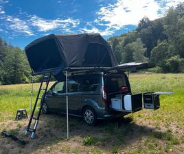 FORD GRAND TOURNEO CONNECT INKL. CAMPINGAUSBAU