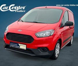 FORD TRANSIT COURIER BASIS+ ANHÄNGERKUPPLUNG+KLIMA