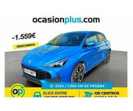 MG 3 MG3 1.5 HYBRID+ LUXURY 143KW