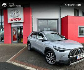 TOYOTA COROLLA CROSS HYBRID ELECTRIC SPORT