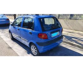 CHEVROLET - MATIZ