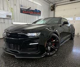 2020 CHEVROLET CAMARO 2DR CPE 2SS