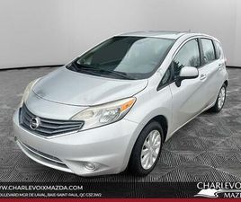 NISSAN VERSA NOTE 2014 NISSAN VERSA NOTE ÉCONOMIQUE