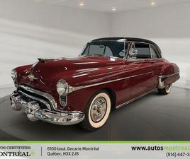 OLDSMOBILE 88 1950 OLDSMOBILE 88 HOLIDAY COUPE