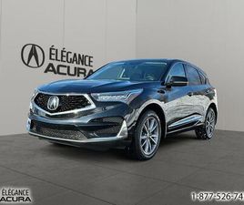 2019 ACURA RDX ELITE ** ELITE SH-AWD ** CUIR BRUN **