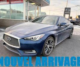 2017 INFINITI Q60 2DR CPE 3.0T
