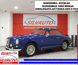 ALFA ROMEO SPIDER 1900 C SUPER SPRINT TOURING SUPERLEGGERA