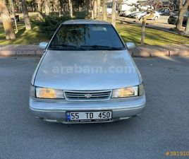 GALERIDEN HYUNDAI EXCEL 1.5 GLS 1994 MODEL KAYSERI 380.000 KM GRI (GÜMÜŞ) - 38191027 | ARABAM.COM