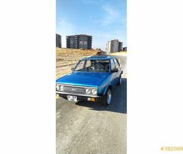 SAHIBINDEN TOFAŞ MURAT 131 1987 MODEL GAZIANTEP 135.000 KM MAVI - 38200985 | ARABAM.COM