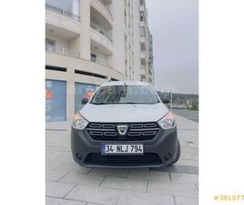 SAHIBINDEN DACIA DOKKER 1.5 BLUEDCI AMBIANCE 2020 MODEL İSTANBUL 149.000 KM BEYAZ - 38197742 | ARABAM.COM