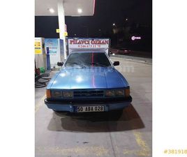 FORD TAUNUS SAHIBINDEN FORD TAUNUS 2.0 GTS 1988 MODEL ANKARA 374.000 KM MAVI (METALIK) - 38191853 | ARABAM.COM