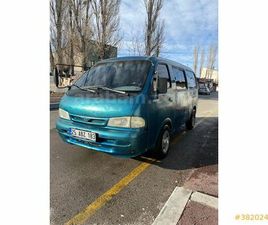 SAHIBINDEN KIA PREGIO 2.7 D 2000 MODEL ERZURUM 370.000 KM MAVI - 38202491 | ARABAM.COM