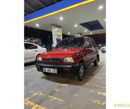 SAHIBINDEN SUZUKI MARUTI 800 2000 MODEL İSTANBUL 200.000 KM KIRMIZI - 38211103 | ARABAM.COM