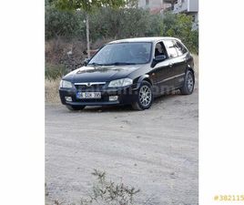 MAZDA 323 SAHIBINDEN MAZDA 323 1.8 1999 MODEL İZMIR 361.350 KM SIYAH - 38211525 | ARABAM.COM