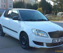 SAHIBINDEN SKODA FABIA 1.2 AMBIENTE 2011 MODEL İSTANBUL 219.000 KM BEYAZ - 38198446 | ARABAM.COM