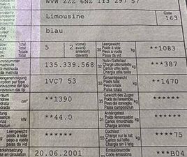 VW POLO POUR EXPORT ET POUR DES PIÈCES À VENDRE CANTON VALAIS