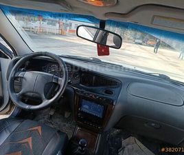 SAHIBINDEN DAEWOO LEGANZA 2.0 CDX 1998 MODEL KAHRAMANMARAŞ 360.000 KM BEYAZ - 38207151 | ARABAM.COM