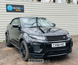 LAND ROVER RANGE ROVER EVOQUE 2018