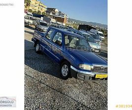 GALERIDEN MAZDA B2500 2.5 D 2004 MODEL ANTALYA 186.000 KM MAVI - 38193413 | ARABAM.COM