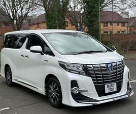 2018 TOYOTA ALPHARD EXECUTIVE LOUNGE MPV FWD