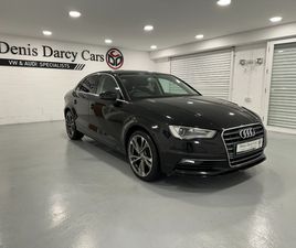 (152) A3 1.4TFSI SPORT S TRONIC LOW KMS VW/AUDI SPECIALISTS WWW.DENISDARCYCARS.IE