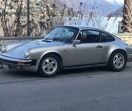 PORSCHE 911 CARRERA 3.2, VETERANENGEPRÜFT, WENIG KILOMETER CANTON TESSIN - TUTTI.CH